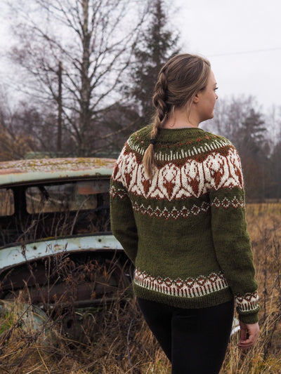 Sanne - Bequemer eleganter Pullover