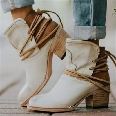 Reta | Western-Stil Stiefel