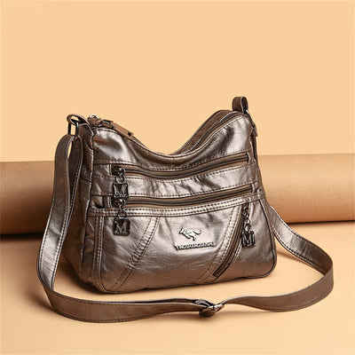 Olmera Mehrfach-Taschen Schultertasche