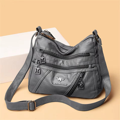 Olmera Mehrfach-Taschen Schultertasche