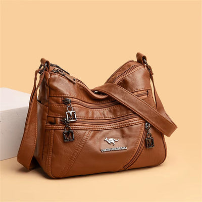 Olmera Mehrfach-Taschen Schultertasche