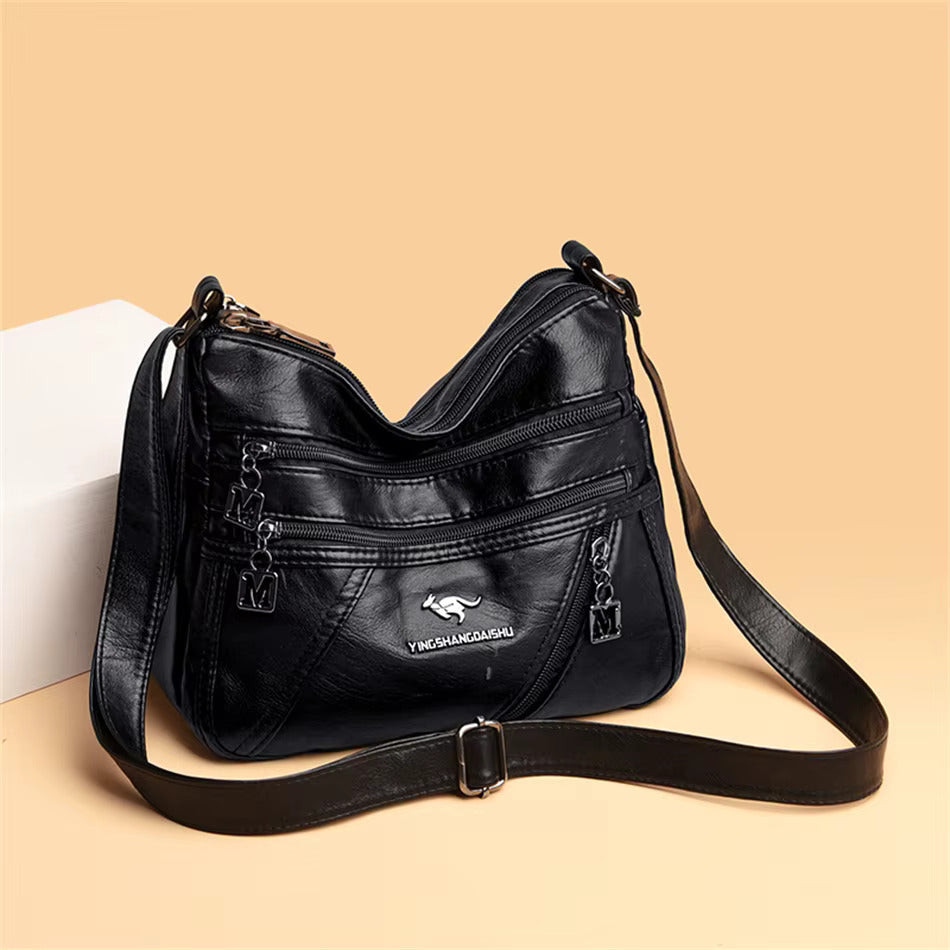 Olmera Mehrfach-Taschen Schultertasche