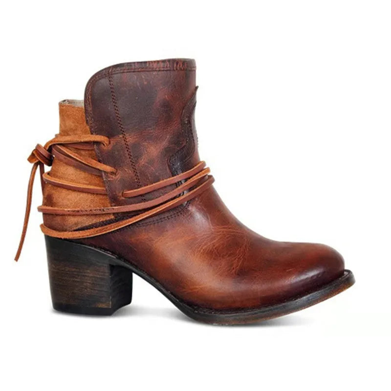 Reta | Western-Stil Stiefel