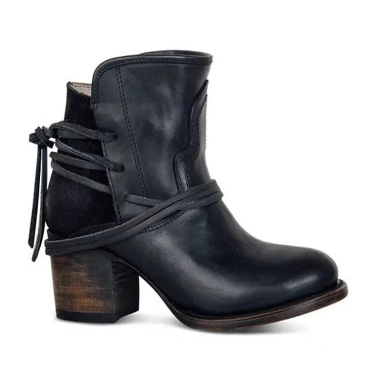 Reta | Western-Stil Stiefel