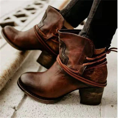 Reta | Western-Stil Stiefel