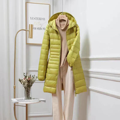 Sky | Ultra-Leichte Herbst-Pufferjacke