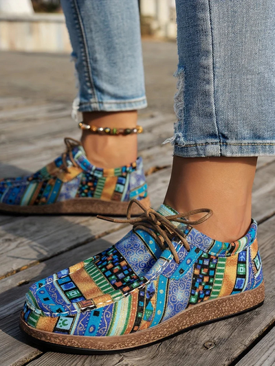 MAYA KOMFORT DRUCK LOAFERS