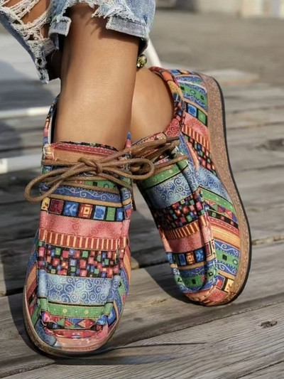 MAYA KOMFORT DRUCK LOAFERS
