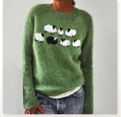 Lilou™ - Gemütlicher Schafpullover