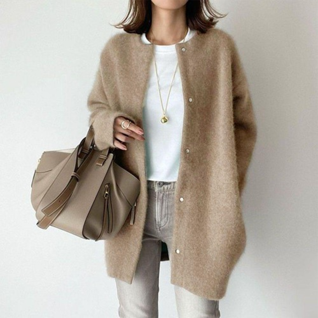 Grace | Weicher Cardigan