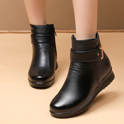Zaffy | Komfort Lederstiefel