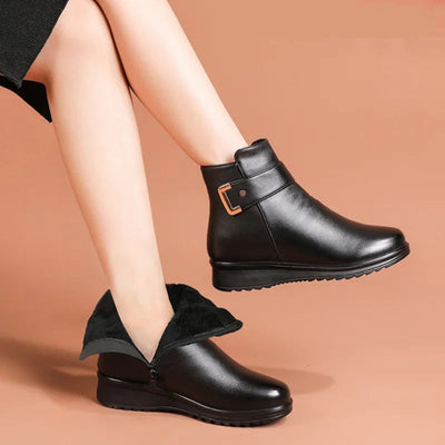 Zaffy | Komfort Lederstiefel