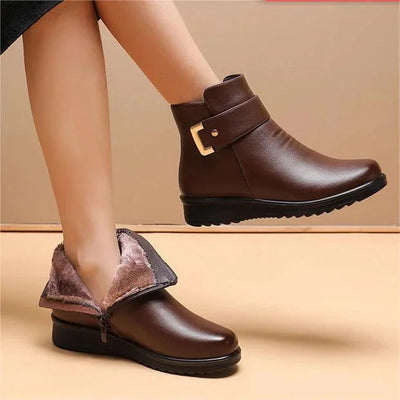 Zaffy | Komfort Lederstiefel