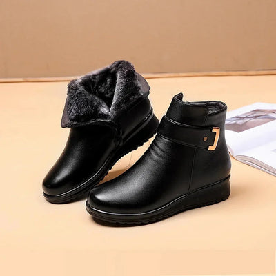 Zaffy | Komfort Lederstiefel