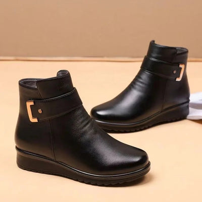 Zaffy | Komfort Lederstiefel