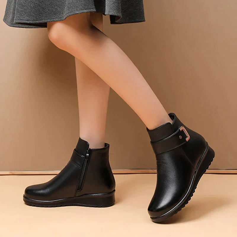 Zaffy | Komfort Lederstiefel