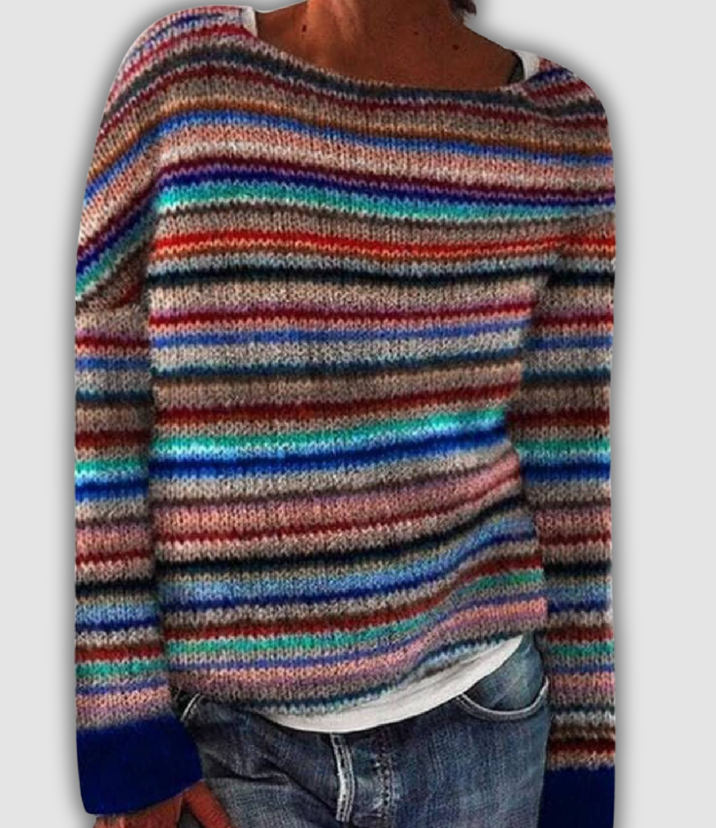 Jorina™ - Gemütlicher Retro-Pullover