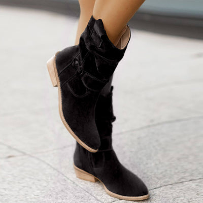 Janela | Wildlederstiefel