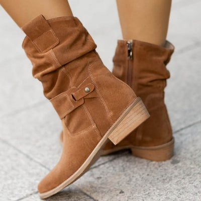 Janela | Wildlederstiefel