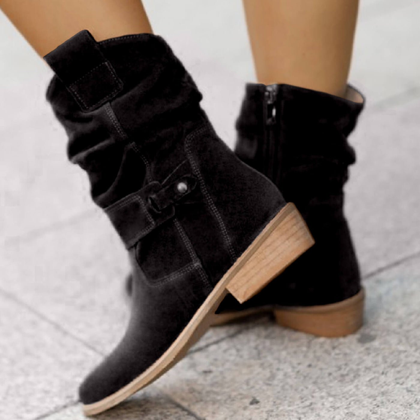 Janela | Wildlederstiefel