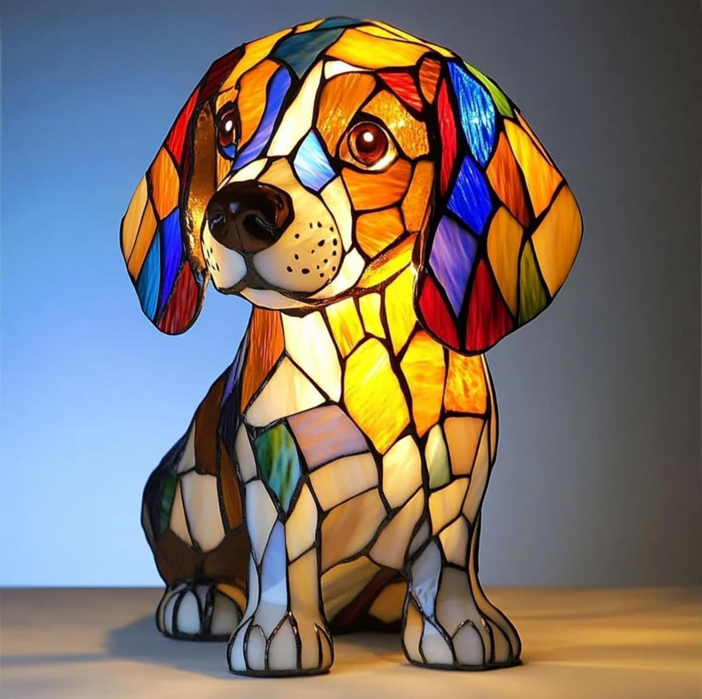 Pirouette – Magische Glaslampe für Hunde