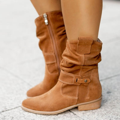 Janela | Wildlederstiefel