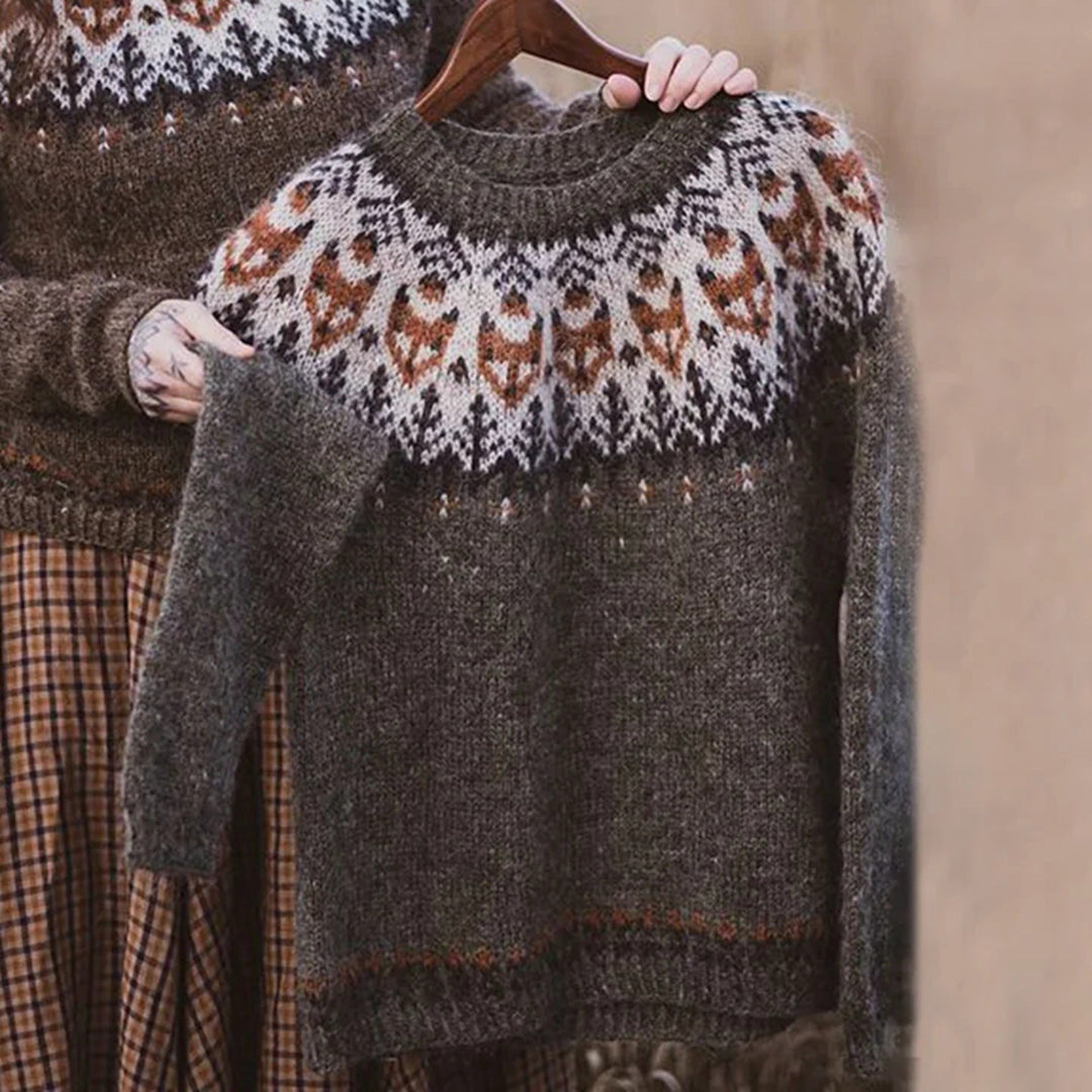 Anna - Bequemer eleganter Pullover