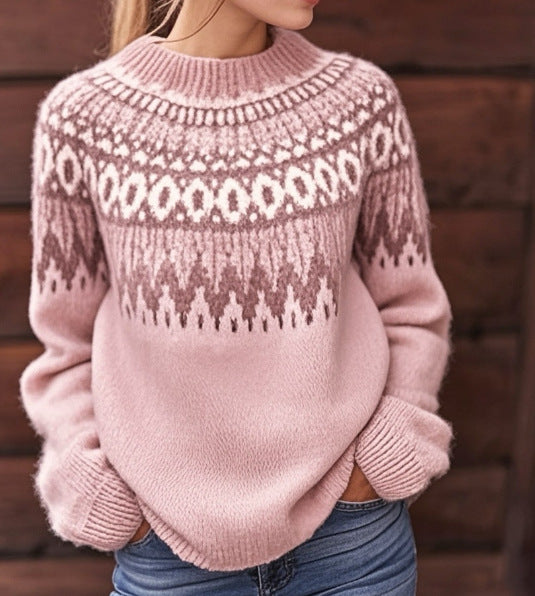 Theresa - Bequemer eleganter Pullover