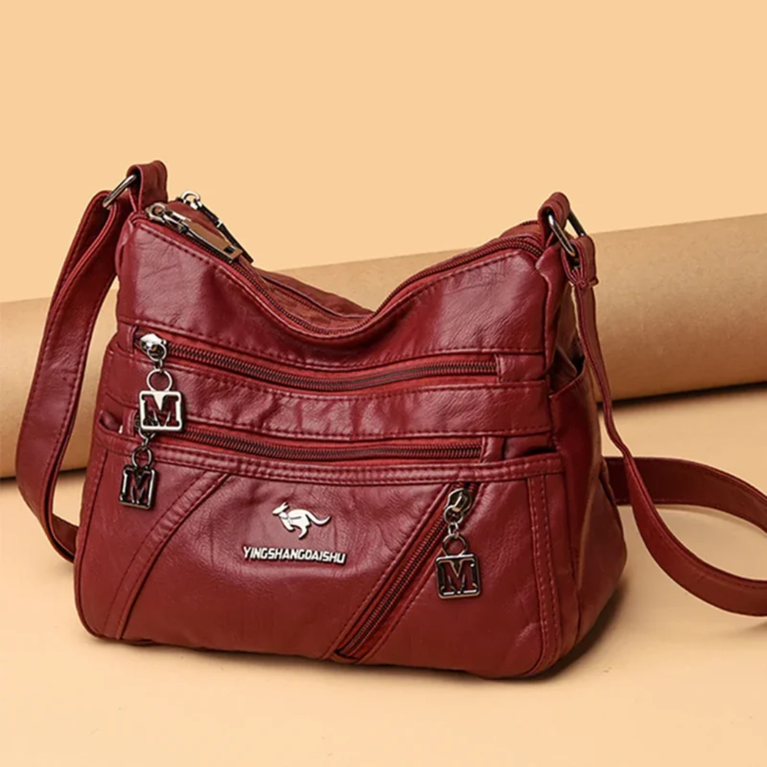 Olmera Mehrfach-Taschen Schultertasche