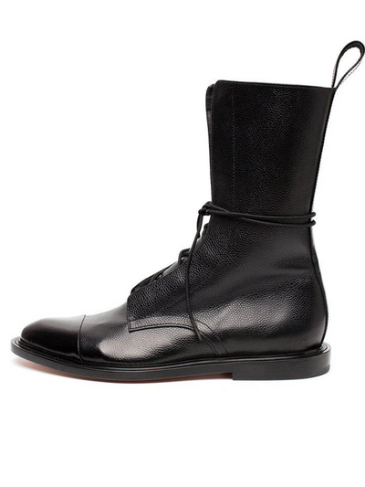 VICTORIA POLIERTE SCHUHEN MIT SCHNÜRUNG