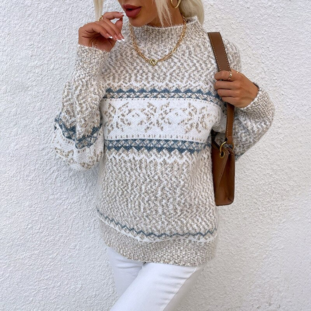 Helena - Bequemer eleganter Pullover