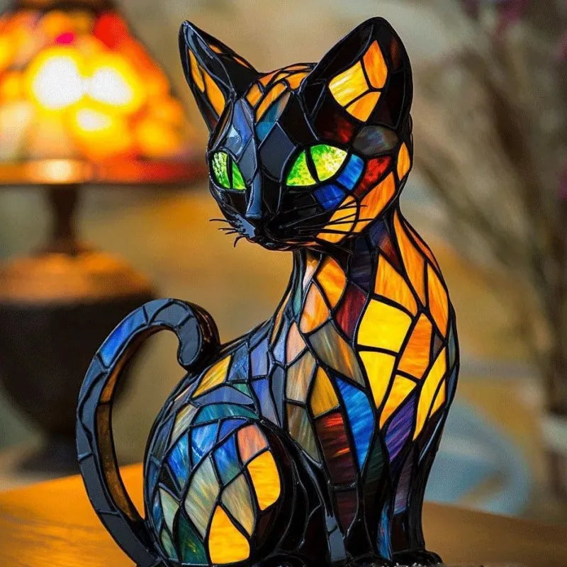 Choupette – Mehrfarbige Nachtlampe
