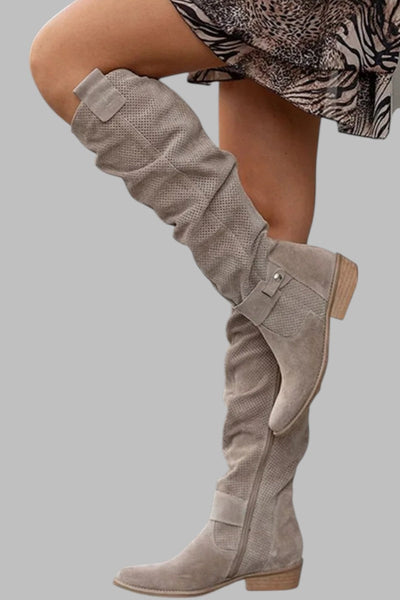 Quinn | Knielange Stiefel