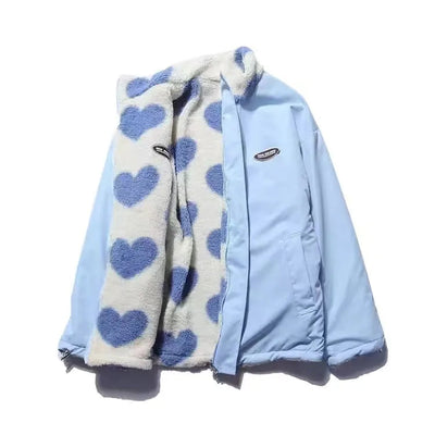 Mia™ - Super Bequeme Wendbare Herzjacke (Einzigartige Kollektion)