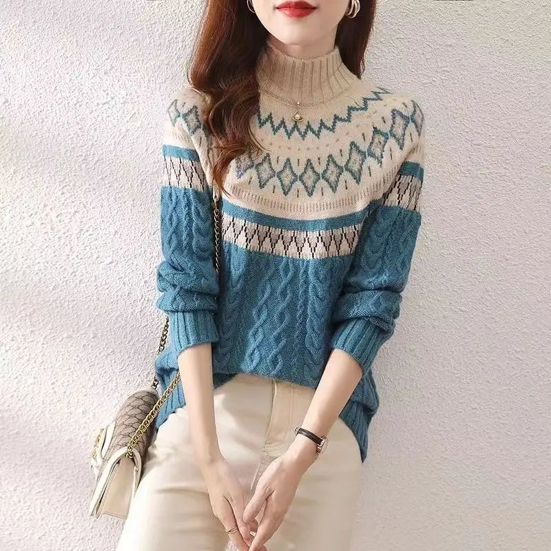 Birgit - Bequemer eleganter Pullover