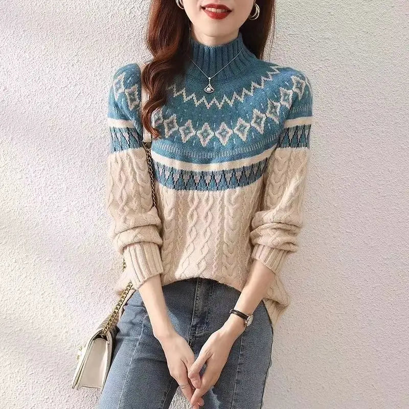 Anne - Bequemer eleganter Pullover