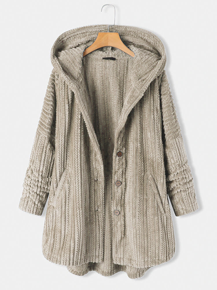 Manuela™ | Wintermantel mit Revers