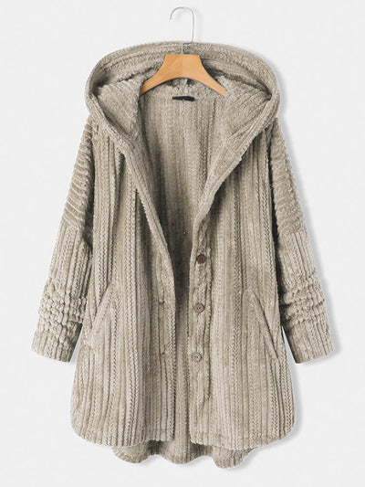 Manuela™ | Wintermantel mit Revers