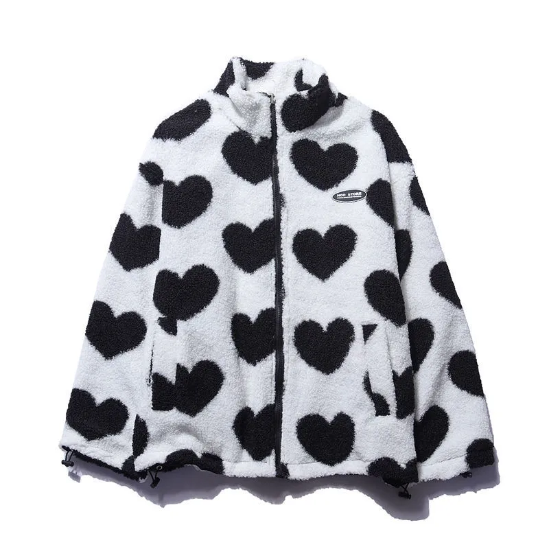 Mia™ - Super Bequeme Wendbare Herzjacke (Einzigartige Kollektion)