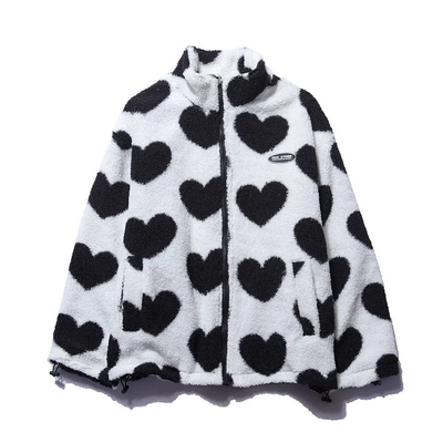 Mia™ - Super Bequeme Wendbare Herzjacke (Einzigartige Kollektion)