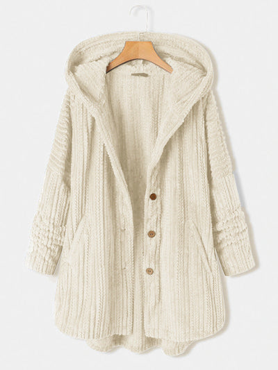 Manuela™ | Wintermantel mit Revers