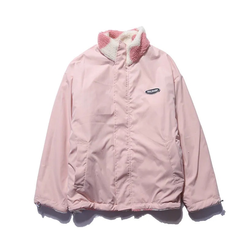 Mia™ - Super Bequeme Wendbare Herzjacke (Einzigartige Kollektion)