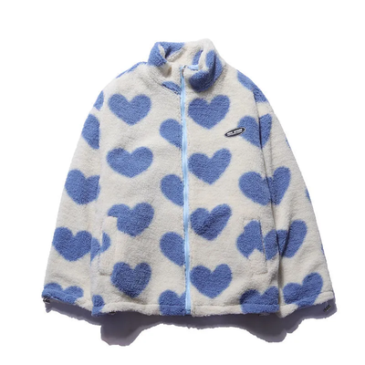 Mia™ - Super Bequeme Wendbare Herzjacke (Einzigartige Kollektion)