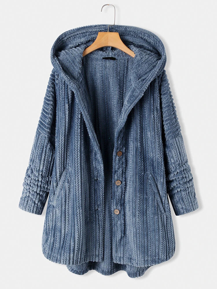 Manuela™ | Wintermantel mit Revers