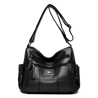 Davina Glattleder-Handtasche