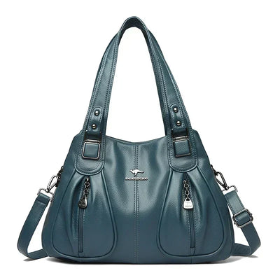 Mirelle Lässige Lederhandtasche