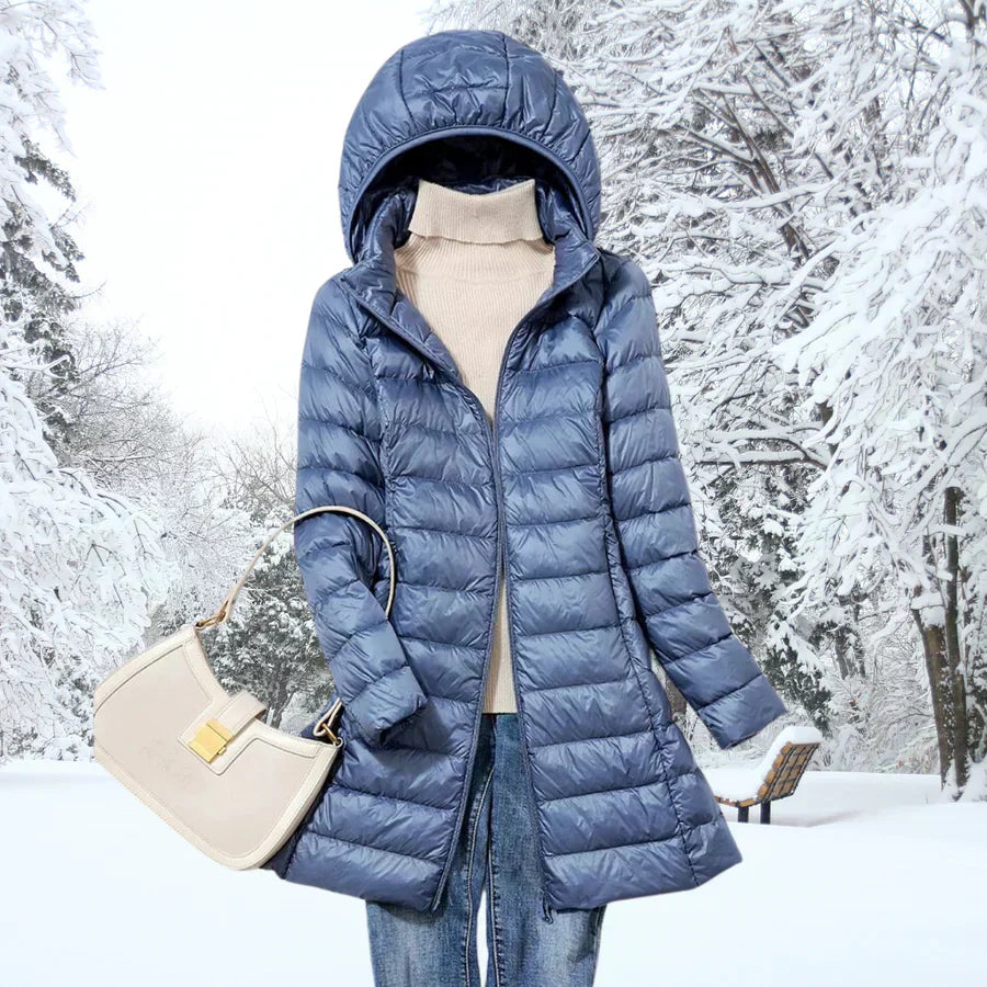 Sky | Ultra-Leichte Herbst-Pufferjacke