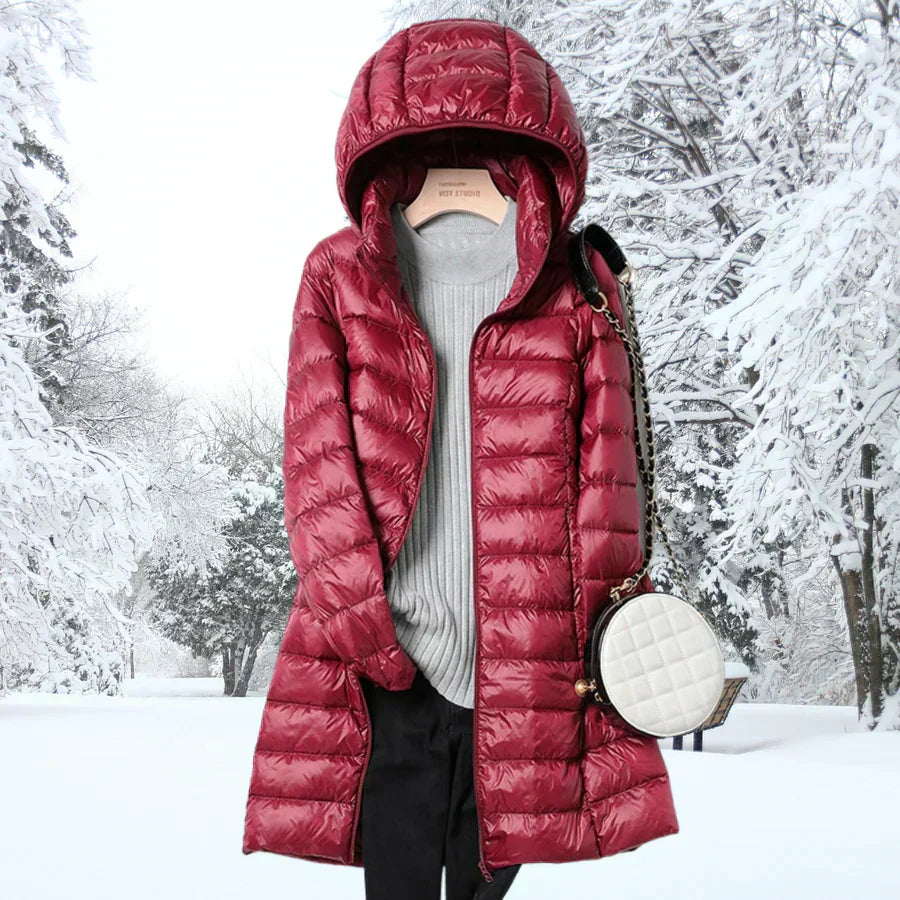 Sky | Ultra-Leichte Herbst-Pufferjacke