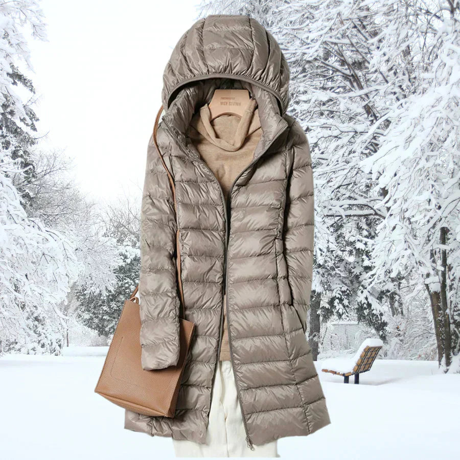 Sky | Ultra-Leichte Herbst-Pufferjacke
