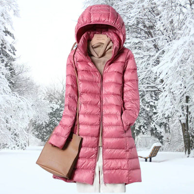Sky | Ultra-Leichte Herbst-Pufferjacke